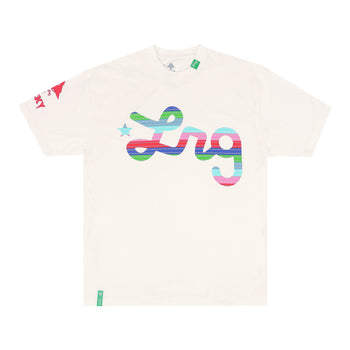 WANNA PLAY SCRIPT SS TEE - WHITE