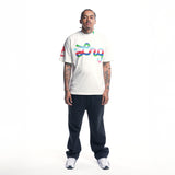 WANNA PLAY SCRIPT SS TEE - WHITE