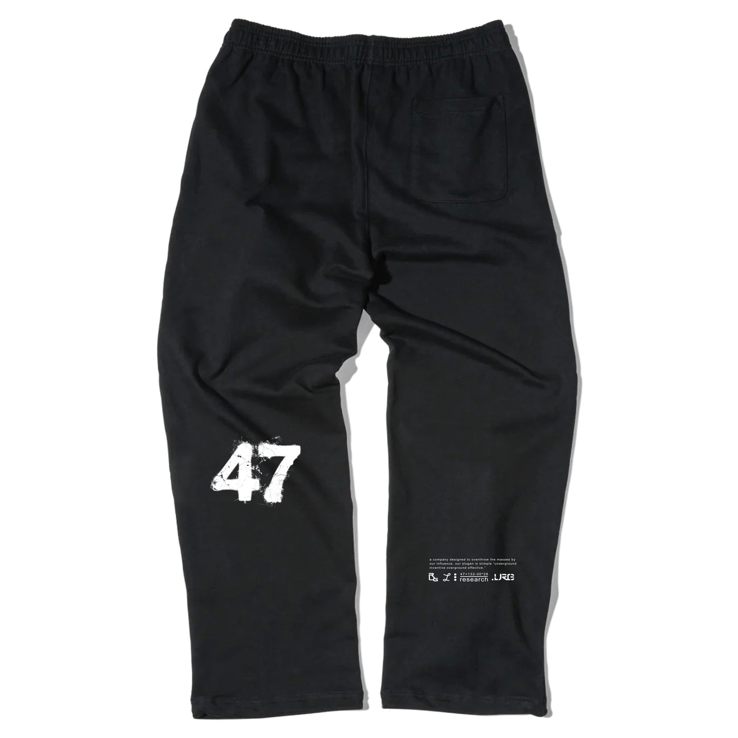 MASTER P'S THEATRE PANT - BLACK