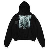 IRON LUNG PULLOVER HOODIE - BLACK