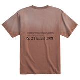 DIPLOMAT TEE - SUN DRIED COFFEE