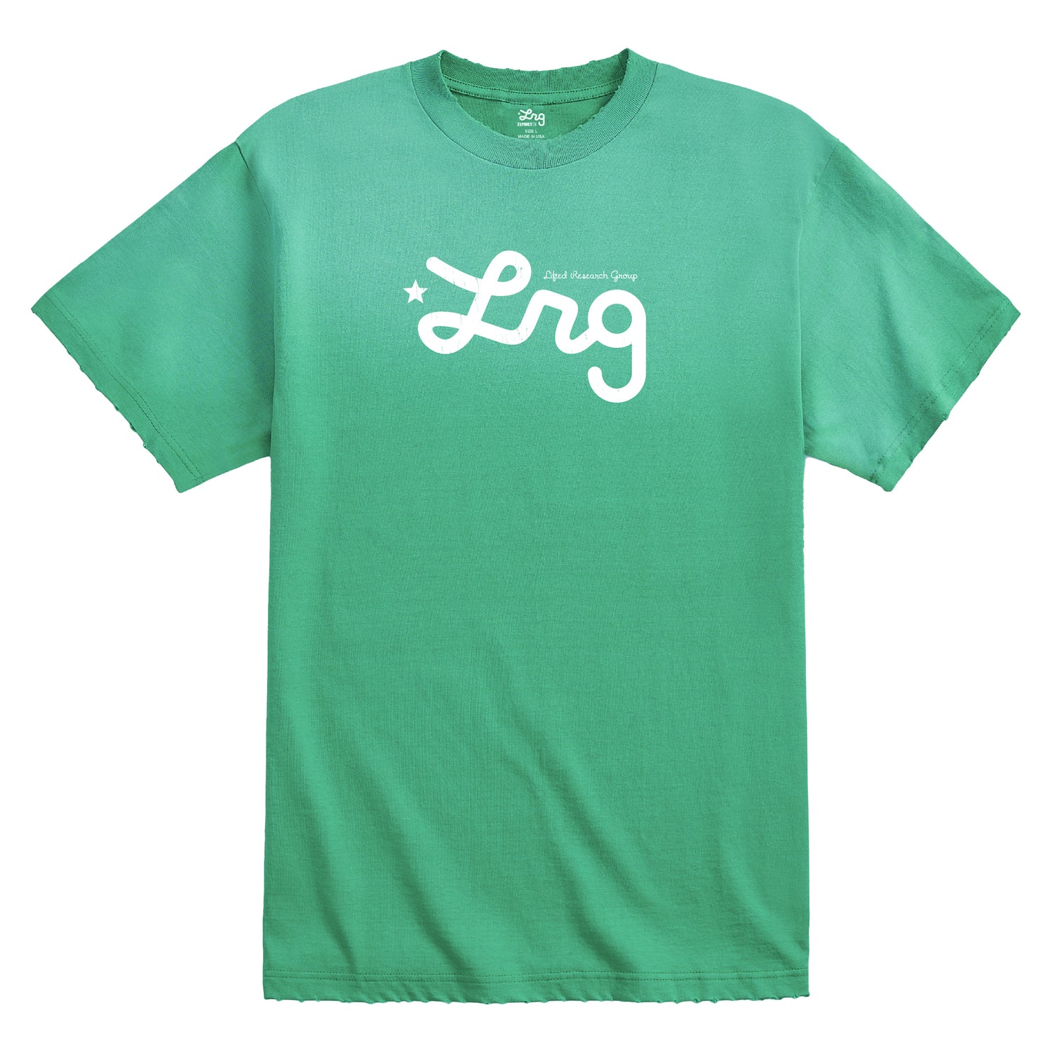 MR. INCENTIVE TEE - SUN DRIED KELLY GREEN