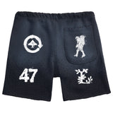 MASTER P'S THEATRE FLEECE SHORT - SUN DRIED BLACK