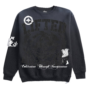 MASTER P'S THEATRE CREW FLEECE - SUN DRIED BLACK