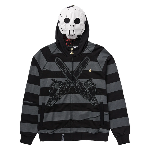 FRIDAY THE 47TH ZIP HOODIE - BLACK