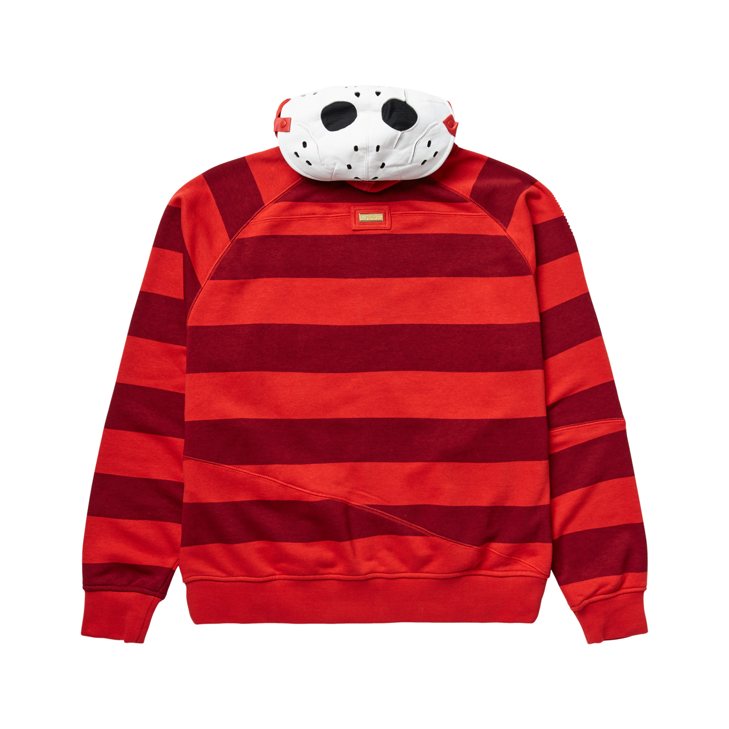 FRIDAY THE 47TH ZIP HOODIE - RED