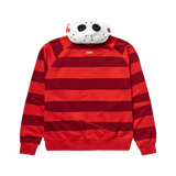 FRIDAY THE 47TH ZIP HOODIE - RED