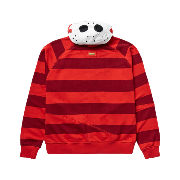 FRIDAY THE 47TH ZIP HOODIE - RED