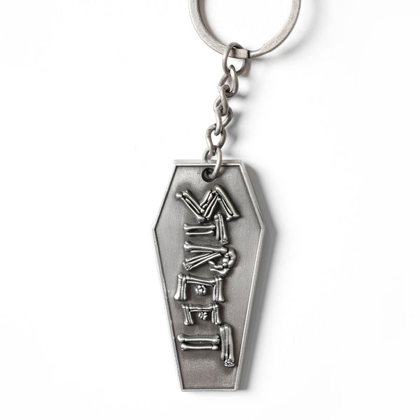 STREETWEAR TAGS KEY CHAIN - SILVER