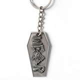 STREETWEAR TAGS KEY CHAIN - SILVER