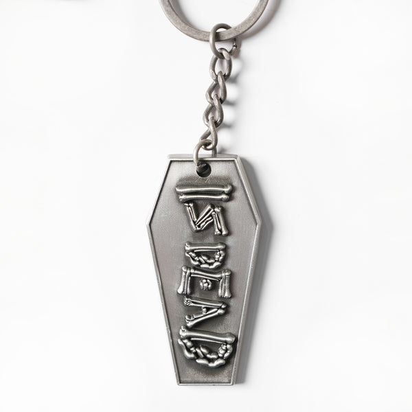 STREETWEAR TAGS KEY CHAIN - SILVER