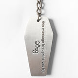 STREETWEAR TAGS KEY CHAIN - SILVER