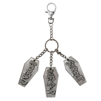 STREETWEAR TAGS KEY CHAIN - SILVER