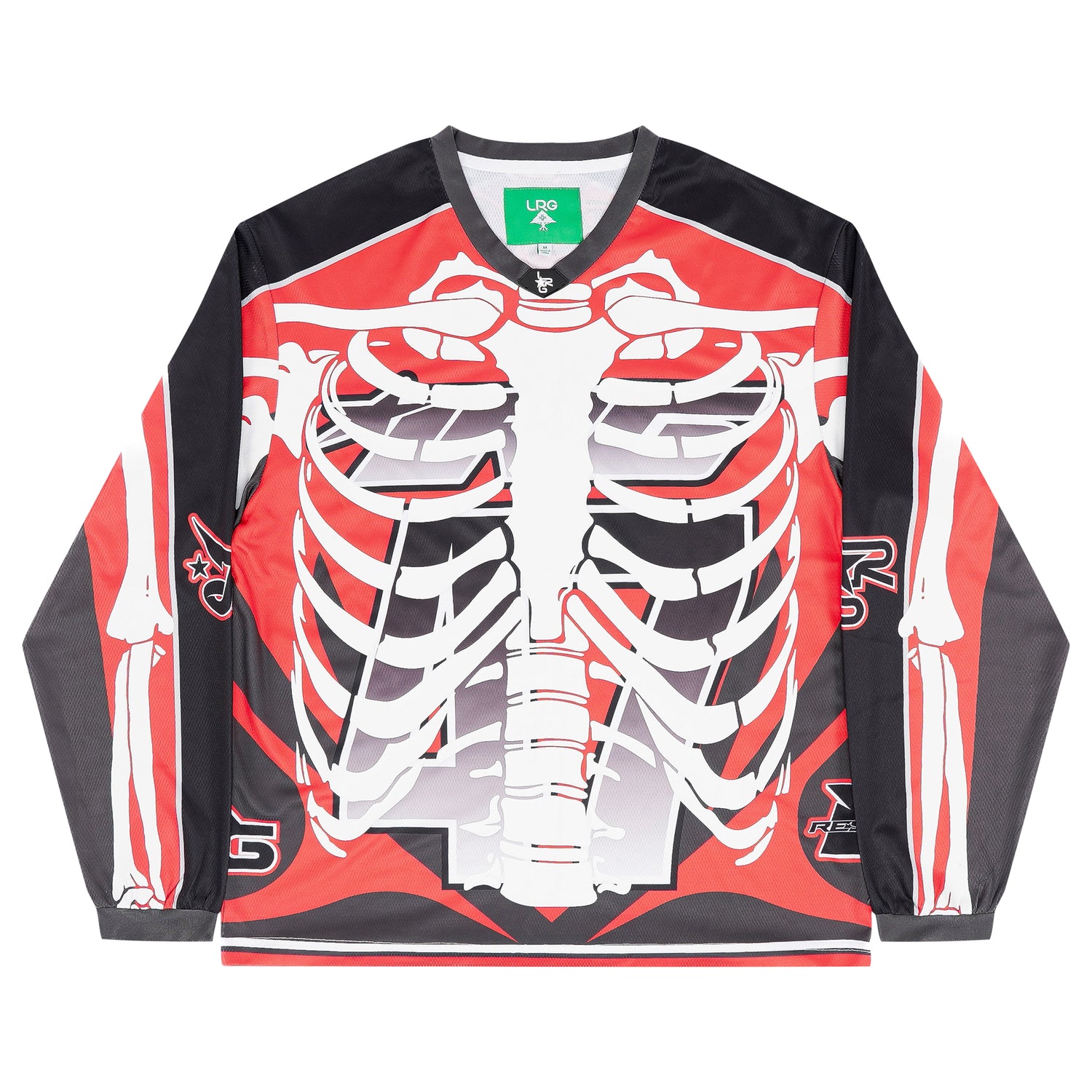 DEAD SERIOUS MOTO - AOP BLACK