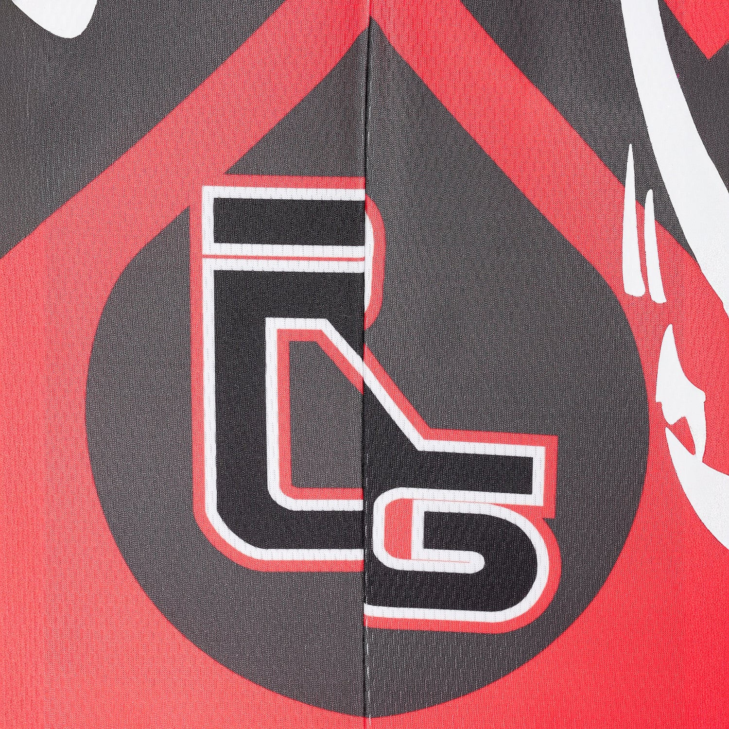 DEAD SERIOUS MOTO - AOP BLACK