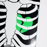 STREETWEAR IS DEAD SKATEBOARD - BLACK