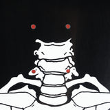 STREETWEAR IS DEAD SKATEBOARD - BLACK