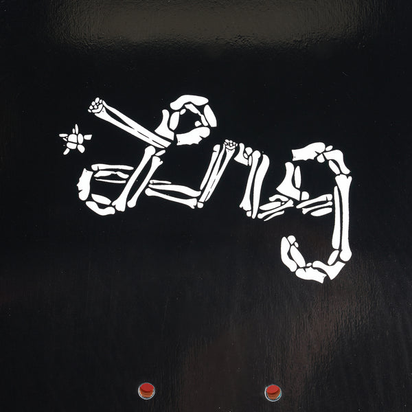 STREETWEAR IS DEAD SKATEBOARD - BLACK