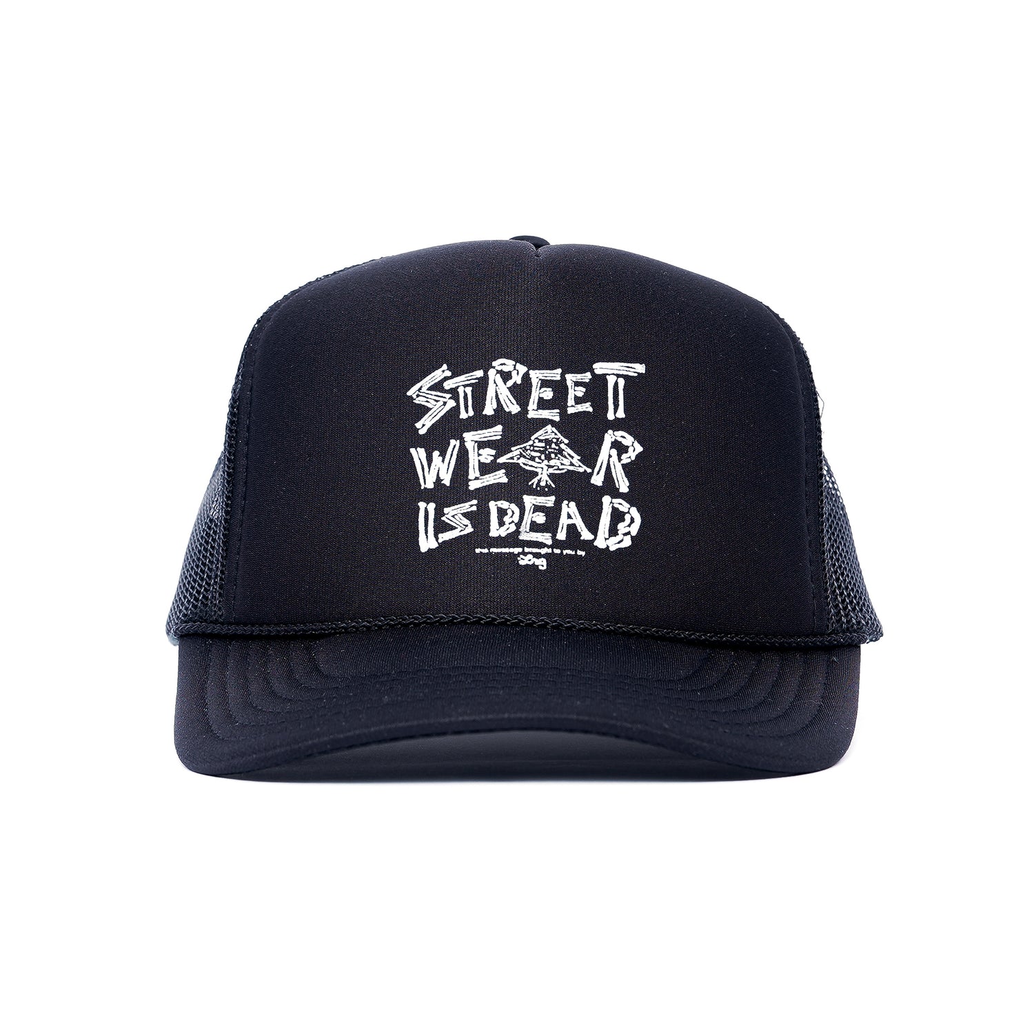 STREETWEAR IS DEAD HAT - Black