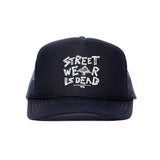 STREETWEAR IS DEAD HAT - Black