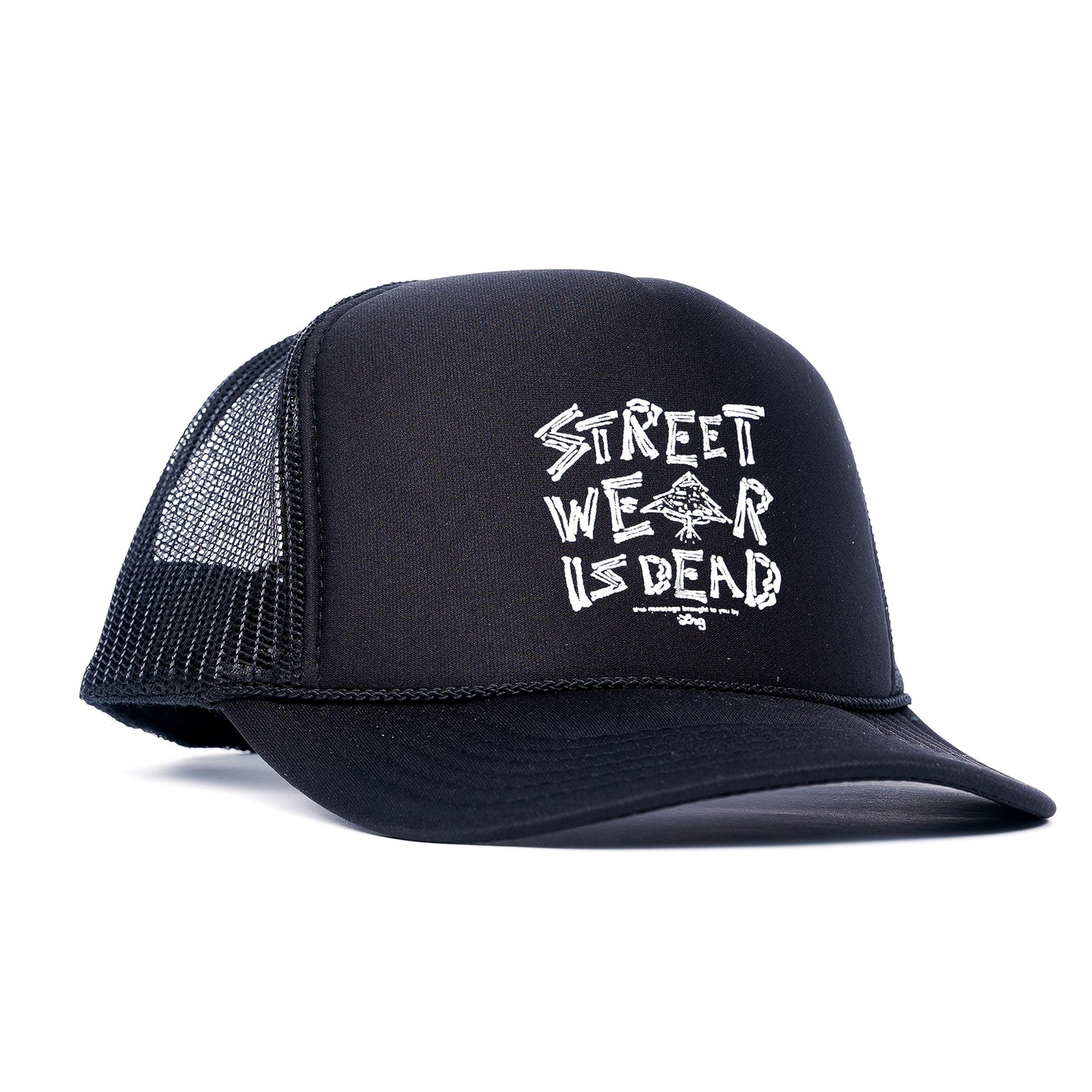 STREETWEAR IS DEAD HAT - Black