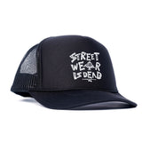 STREETWEAR IS DEAD HAT - Black