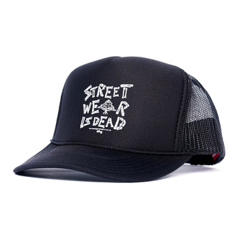 STREETWEAR IS DEAD HAT - Black