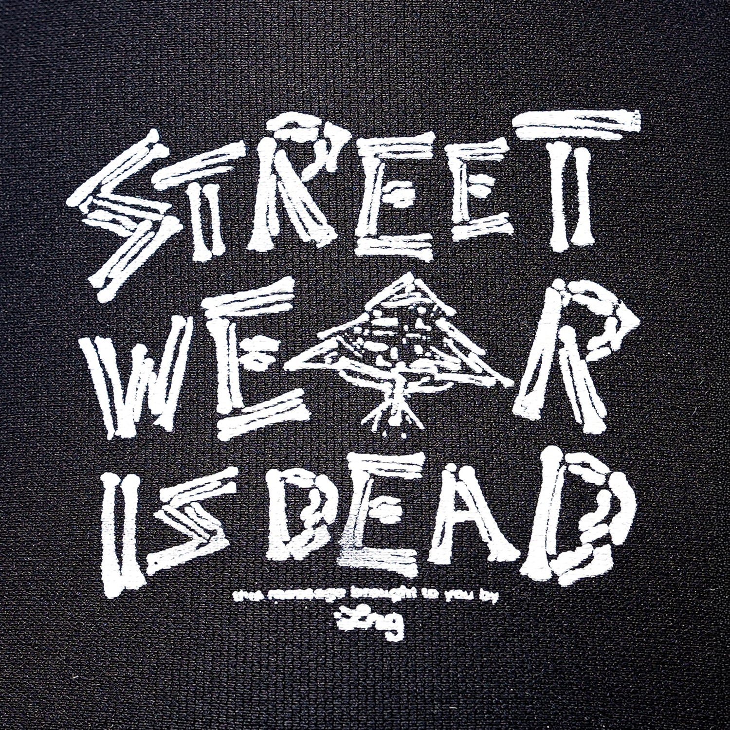 STREETWEAR IS DEAD HAT - Black