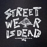 STREETWEAR IS DEAD HAT - Black