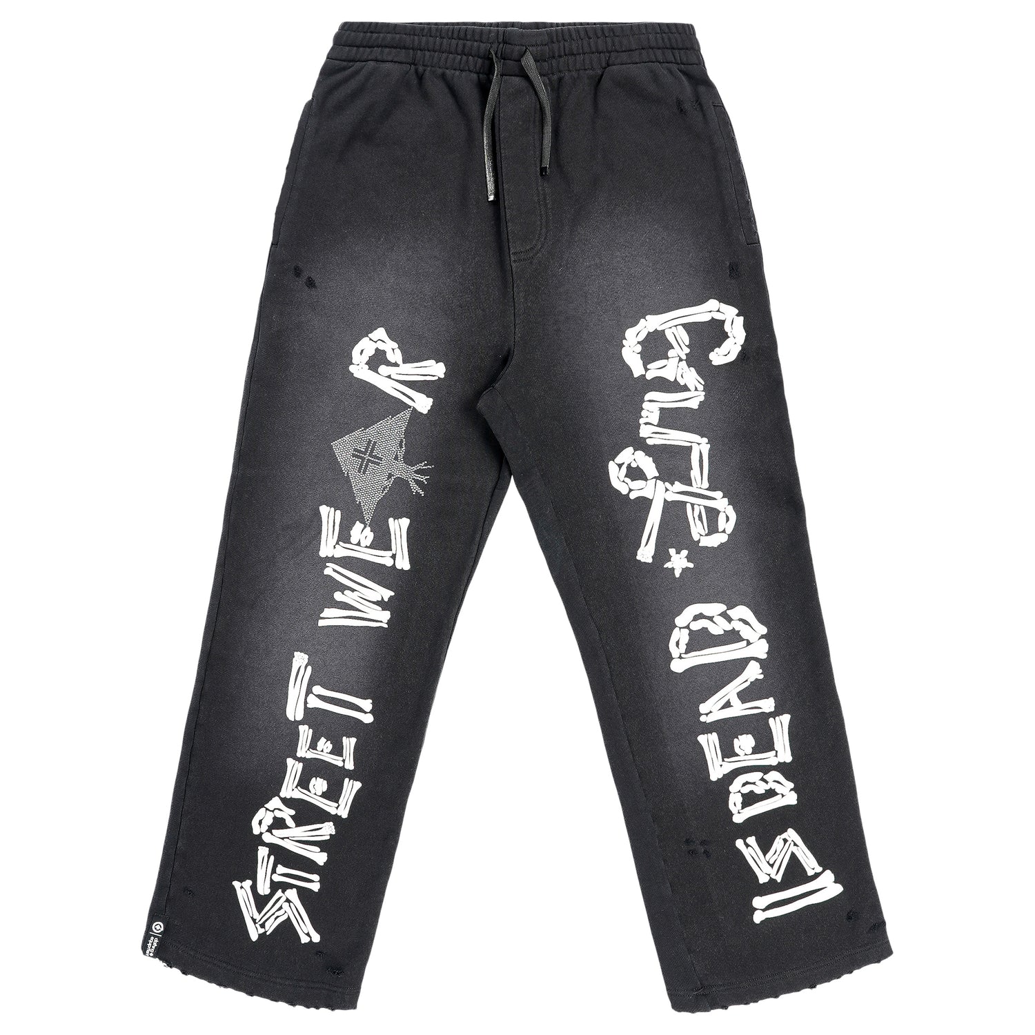 STREETWEAR IS DEAD PANT - SUN DRIED BLACK