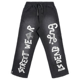 STREETWEAR IS DEAD PANT - SUN DRIED BLACK