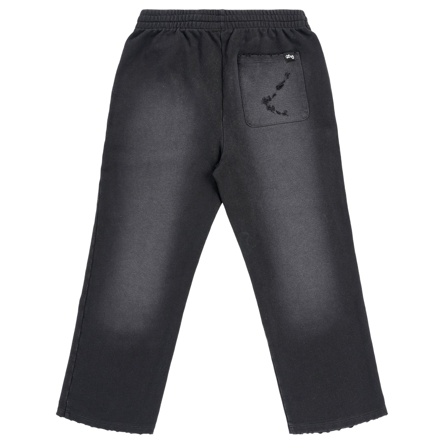 STREETWEAR IS DEAD PANT - SUN DRIED BLACK