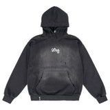 STREETWEAR IS DEAD PULL OVER HOODIE - SUN DRIED BLACK