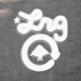 BAREBONES SS TEE - OIL WASH Black