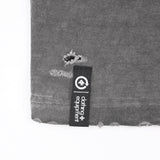 BAREBONES SS TEE - OIL WASH Black
