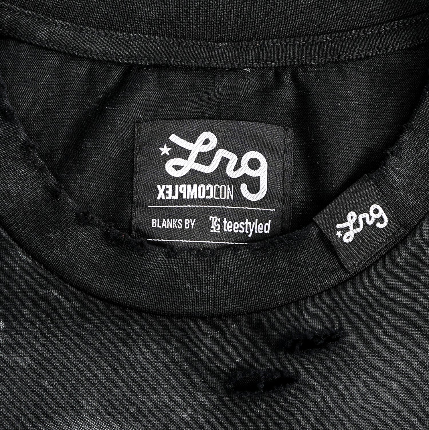 BRAINBOX SS TEE - ACID WASH