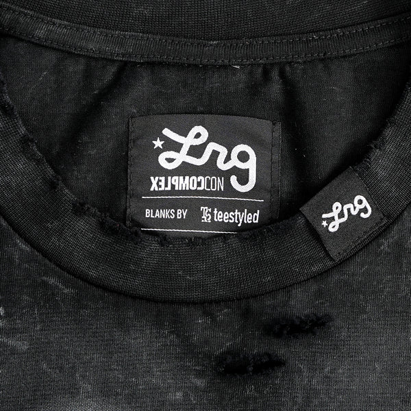 BRAINBOX SS TEE - ACID WASH