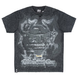 BRAINBOX SS TEE - ACID WASH