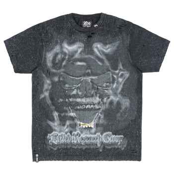 BRAINBOX SS TEE - ACID WASH