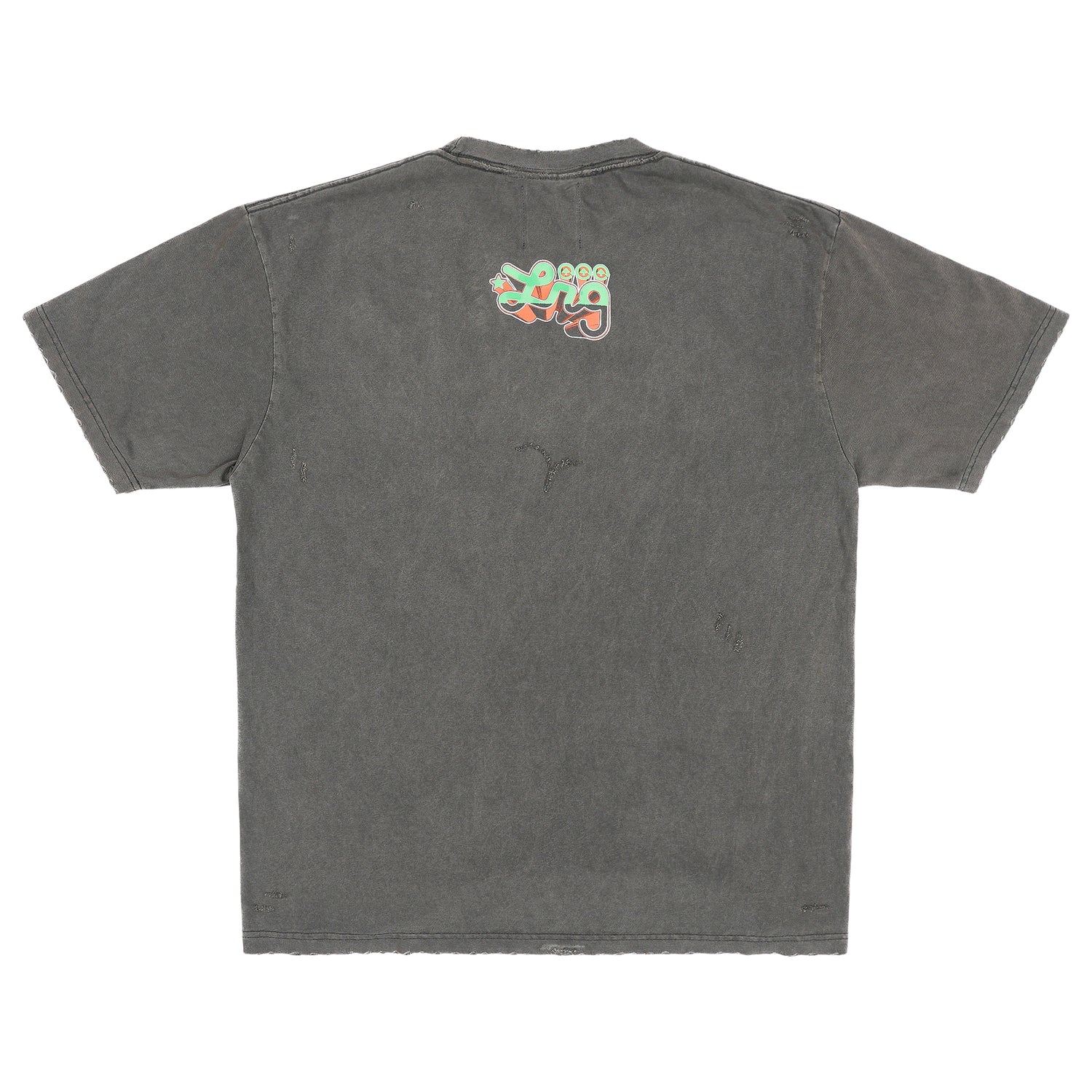 STREETWEAR IS COOKED SS TEE - PIGMENT DYED BLACK