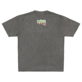 STREETWEAR IS COOKED SS TEE - PIGMENT DYED BLACK