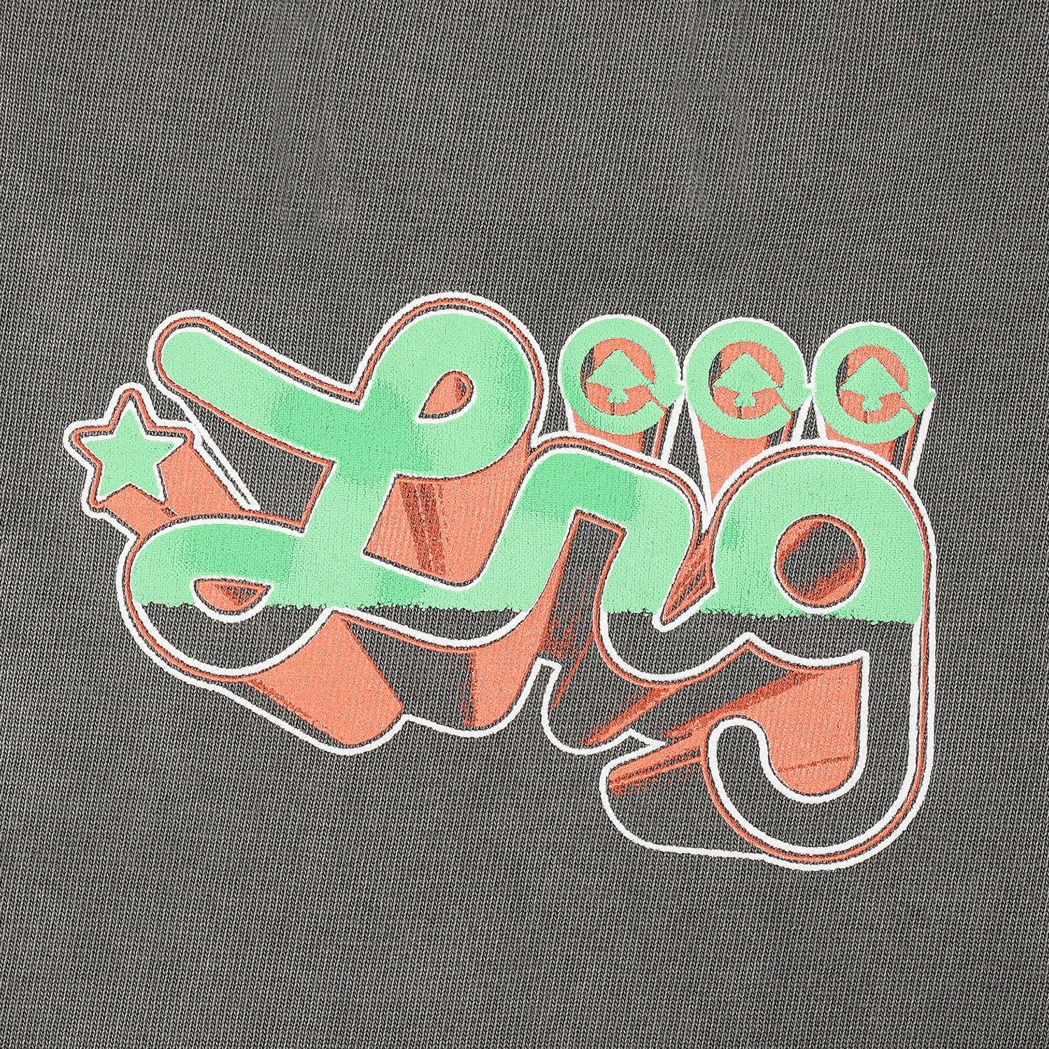 STREETWEAR IS COOKED SS TEE - PIGMENT DYED BLACK