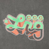 STREETWEAR IS COOKED SS TEE - PIGMENT DYED BLACK