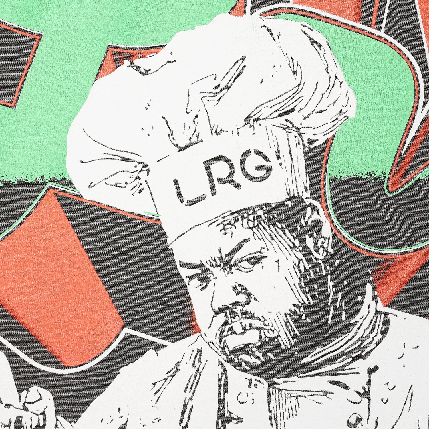 STREETWEAR IS COOKED SS TEE - PIGMENT DYED BLACK