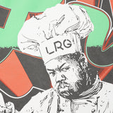 STREETWEAR IS COOKED SS TEE - PIGMENT DYED BLACK