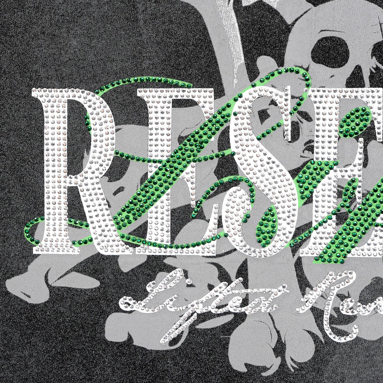 MOMA SS TEE - SUN DRIED BLACK