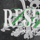 MOMA SS TEE - SUN DRIED BLACK