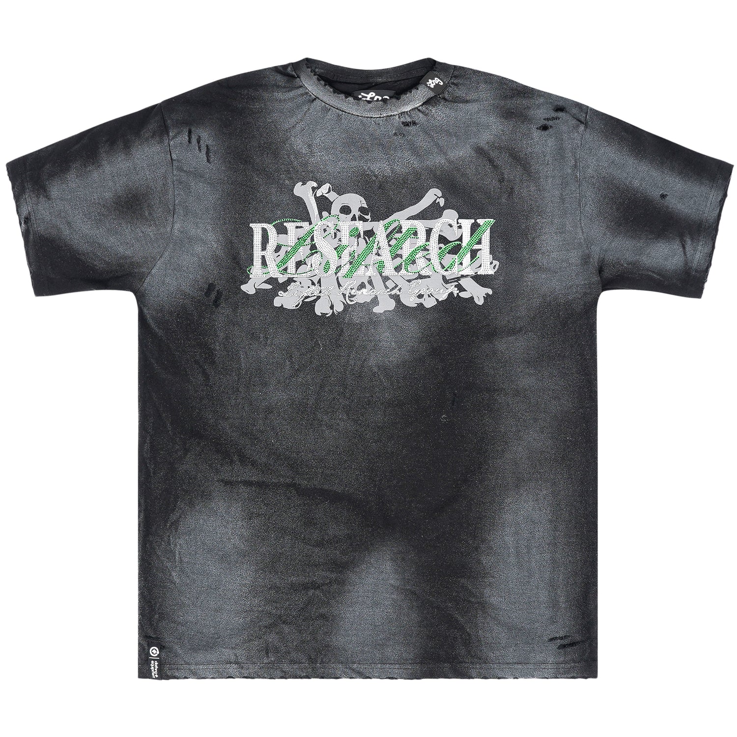 MOMA SS TEE - SUN DRIED BLACK