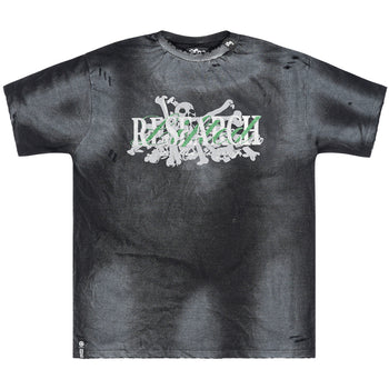 MOMA SS TEE - SUN DRIED BLACK