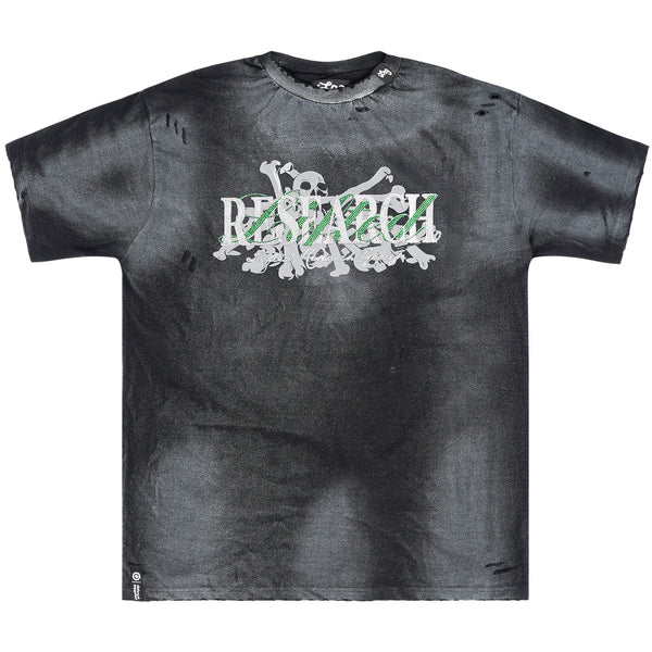 MOMA SS TEE - SUN DRIED BLACK